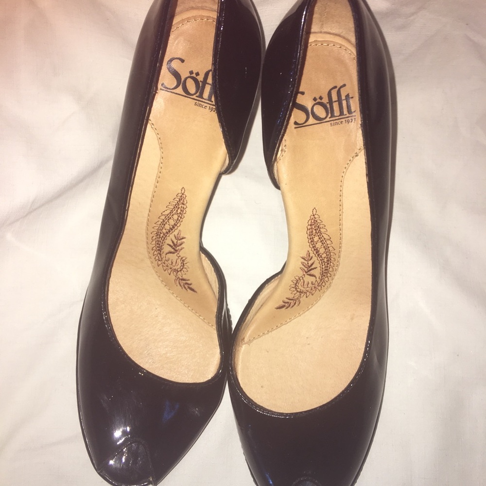 Söfft lace open shoe